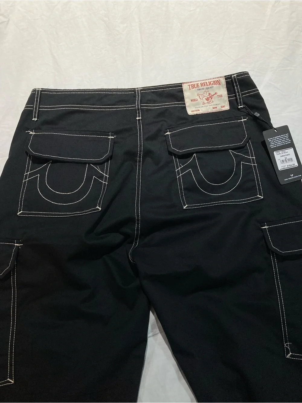 True Religion Cargo Pants, Men’s size 34x32, NWT! $164.00!